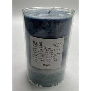TAG Fragrance Fusion Water Candle, Medium (G15138)